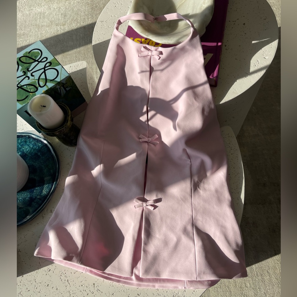 ZARA - NEW with Tags / Pink Top With Bows